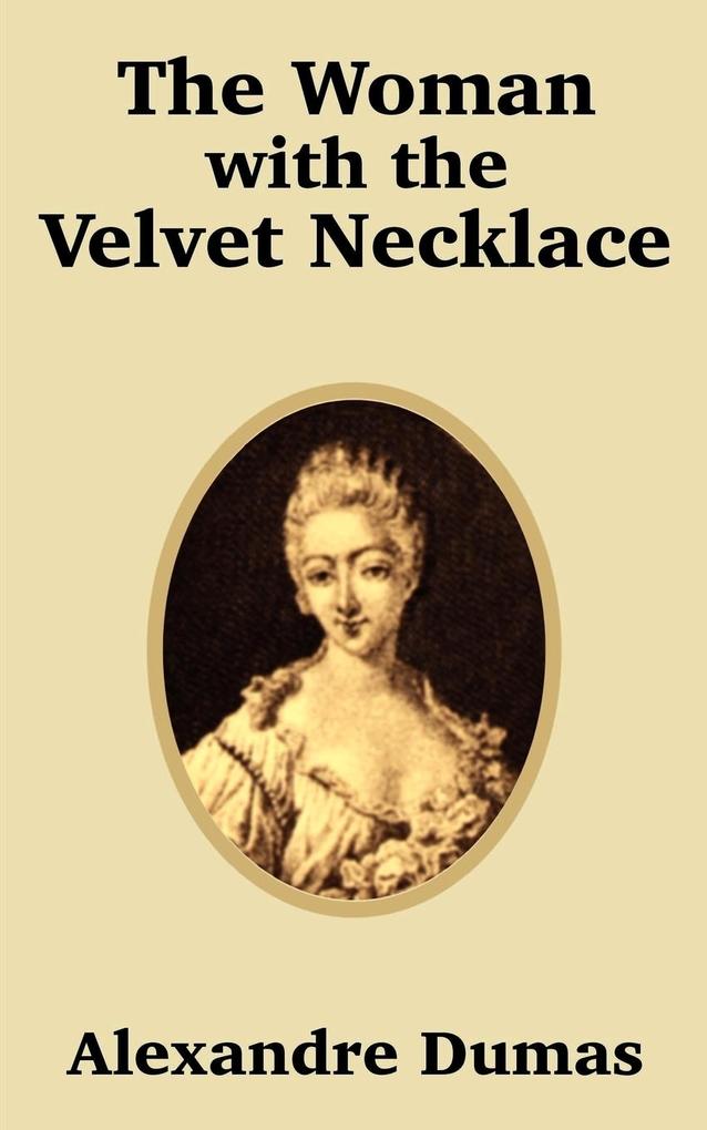 Woman with the Velvet Necklace The