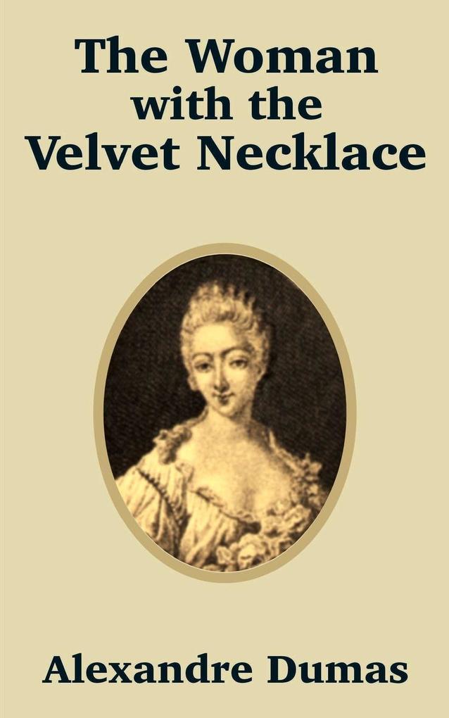 Woman with the Velvet Necklace The