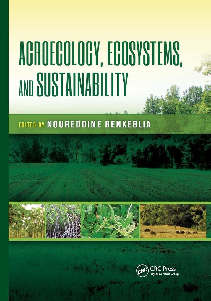 Agroecology Ecosystems and Sustainability