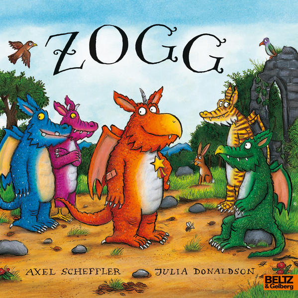 Zogg - Axel Scheffler/ Julia Donaldson