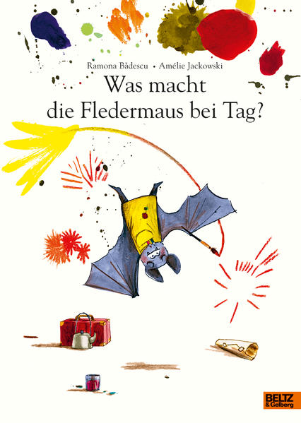 Image of Was macht die Fledermaus bei Tag?