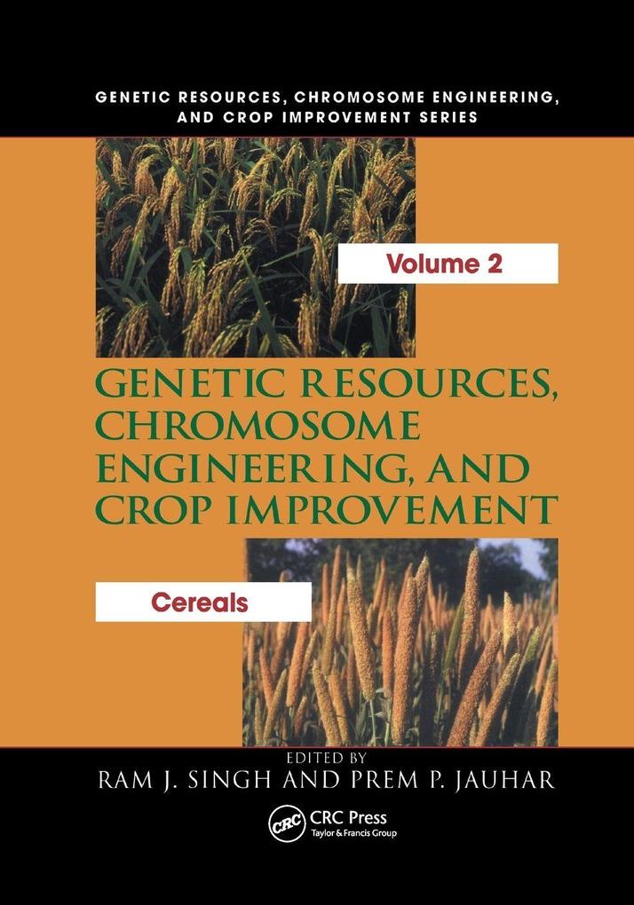 Genetic Resources Chromosome Engineering and Crop Improvement