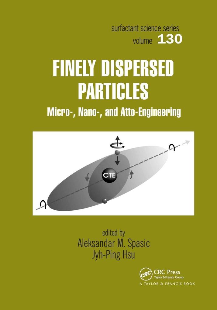 Finely Dispersed Particles