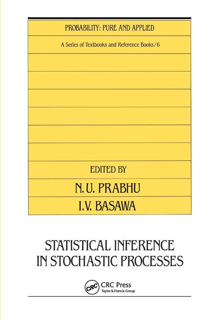 Statistical Inference in Stochastic Processes