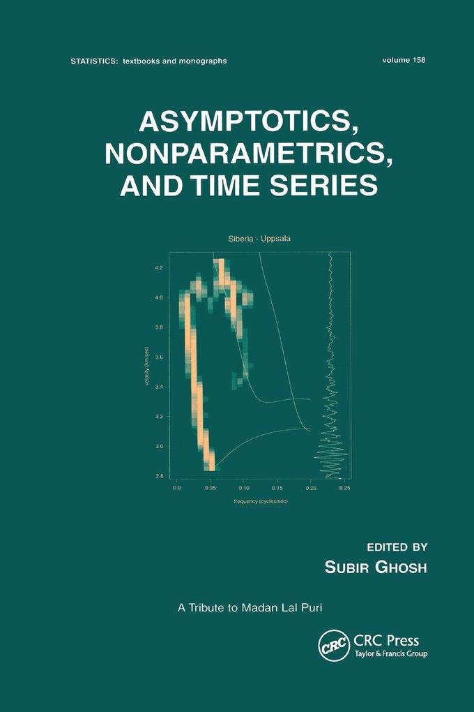Asymptotics Nonparametrics and Time Series