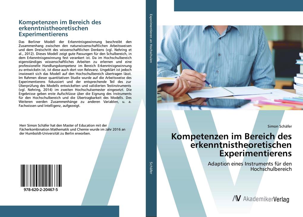 Kompetenzen im Bereich des erkenntnistheoretischen Experimentierens