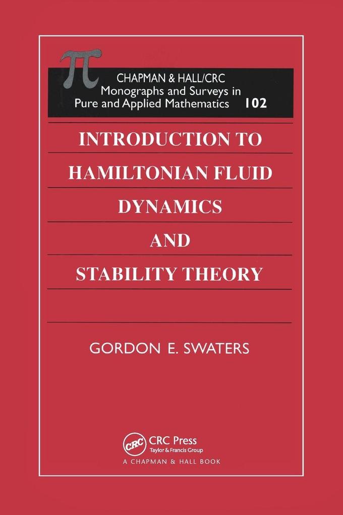 Introduction to Hamiltonian Fluid Dynamics and Stability Theory