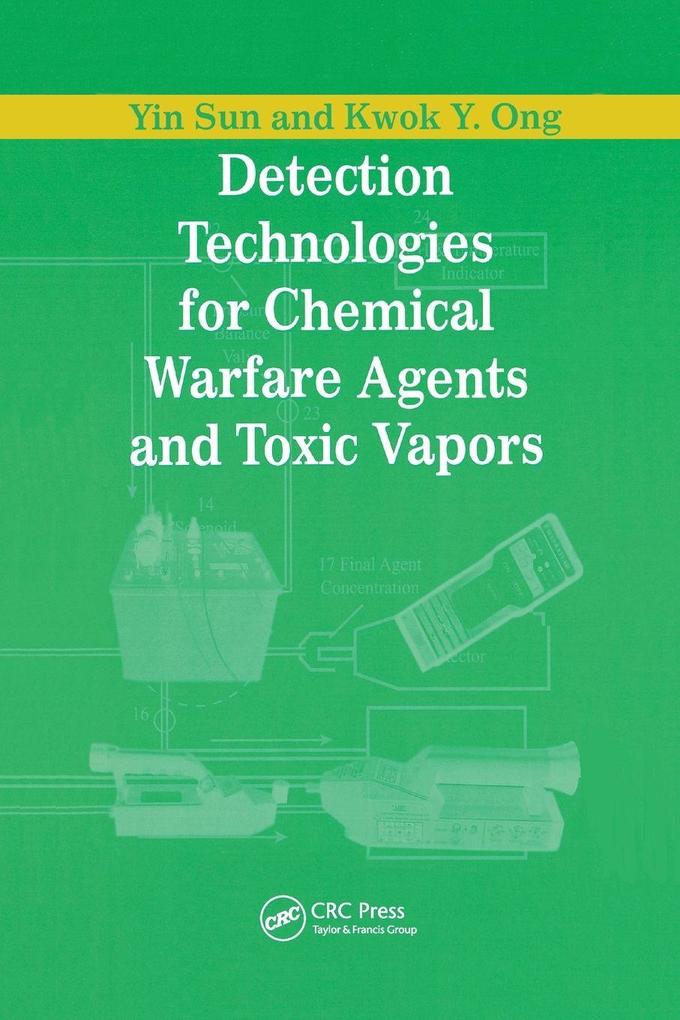 Detection Technologies for Chemical Warfare Agents and Toxic Vapors