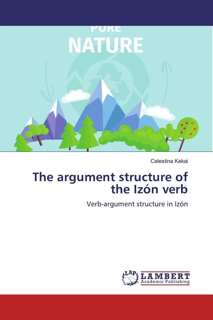 The argument structure of the Izón verb