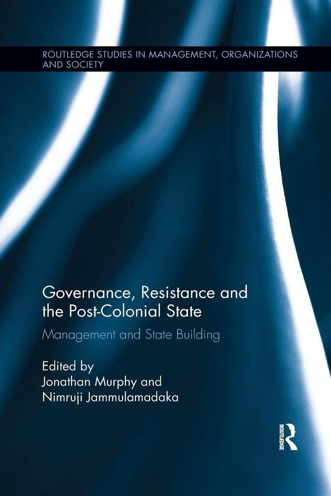 Governance Resistance and the Post-Colonial State
