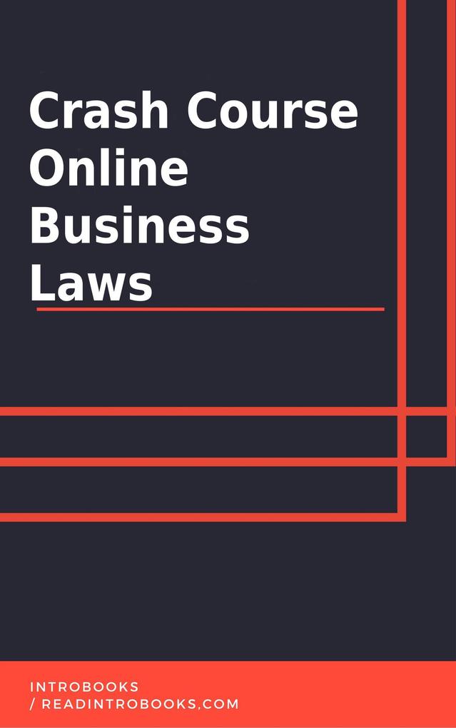 Crash Course Online Business Laws