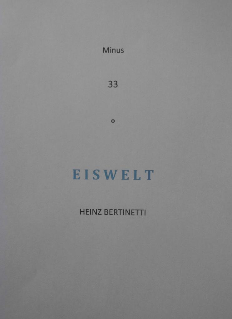 Eiswelt
