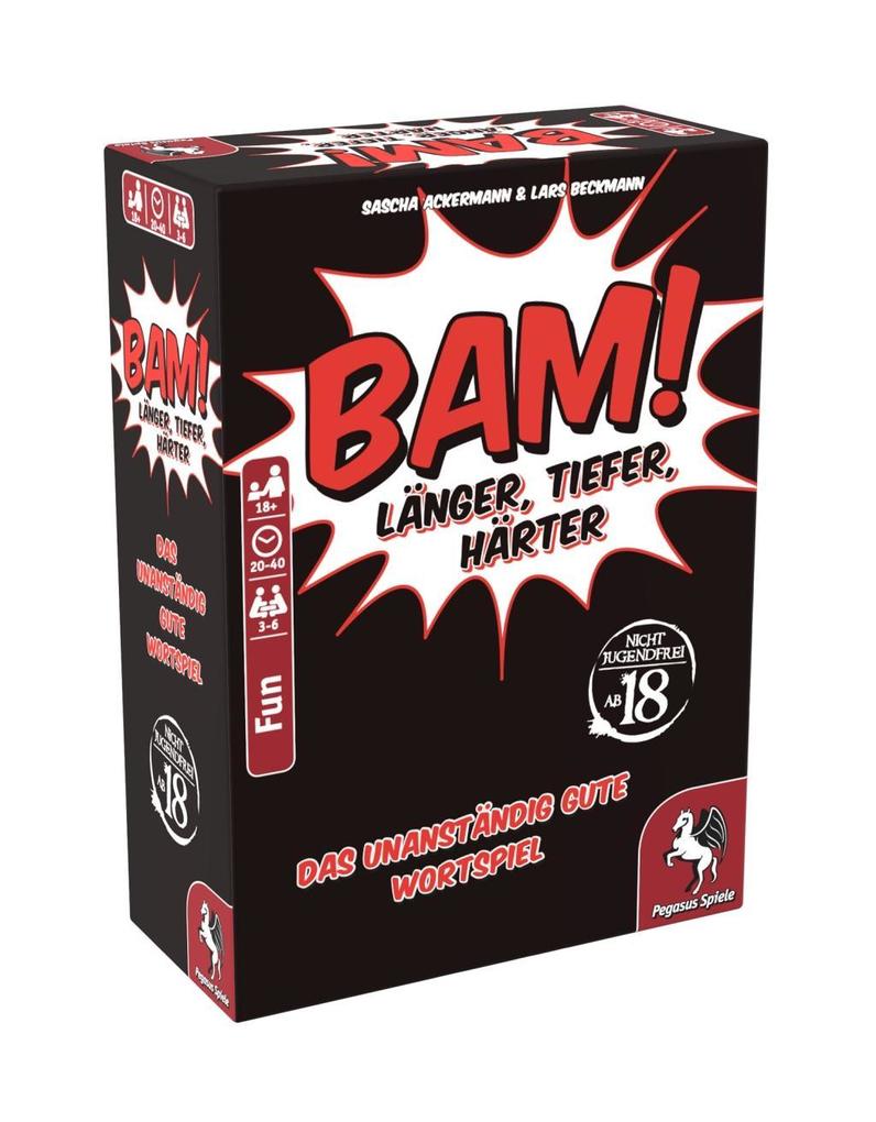 Image of Bam Länger Tiefer Härter 18304G SPIEL