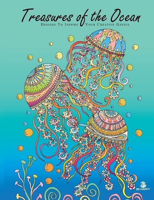 Treasures of the Ocean: Adult Coloring Book s to Inspire Your Creative Genius