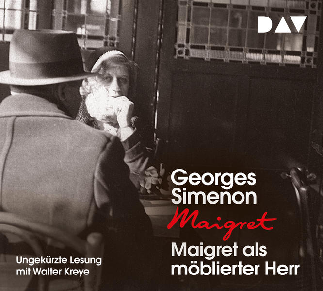 Maigret als möblierter Herr4 Audio-CD
