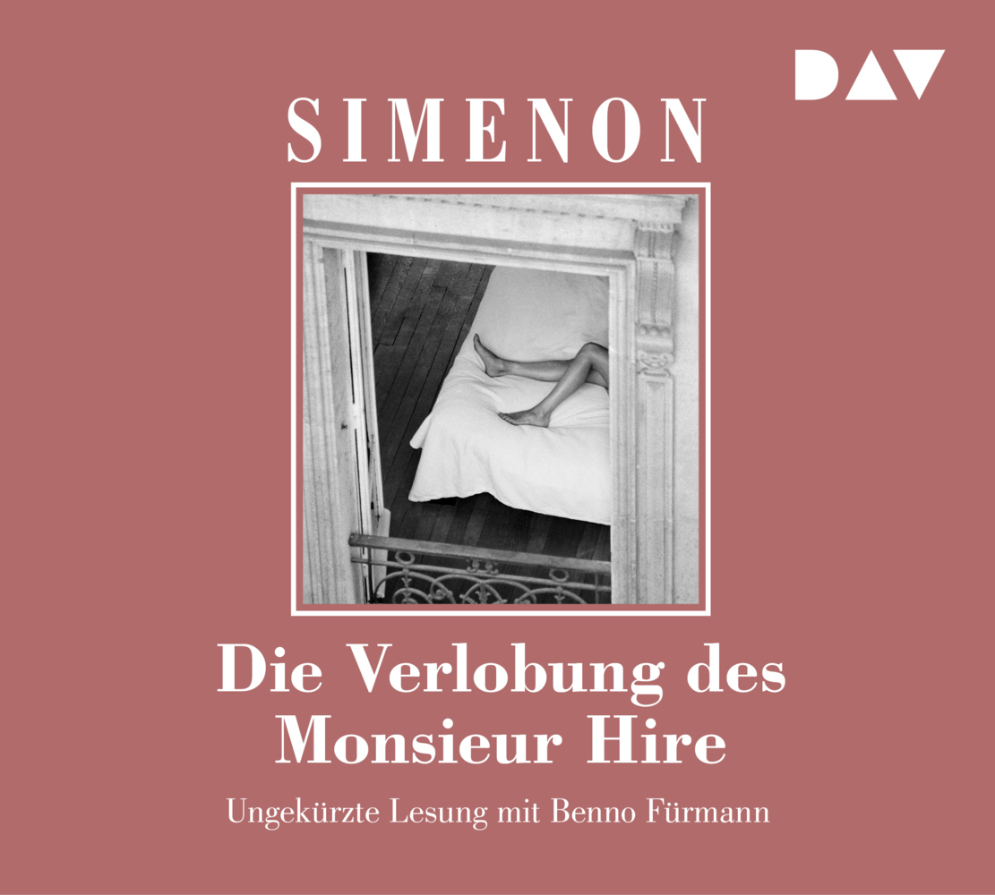 Die Verlobung des Monsieur Hire 4 Audio-CD