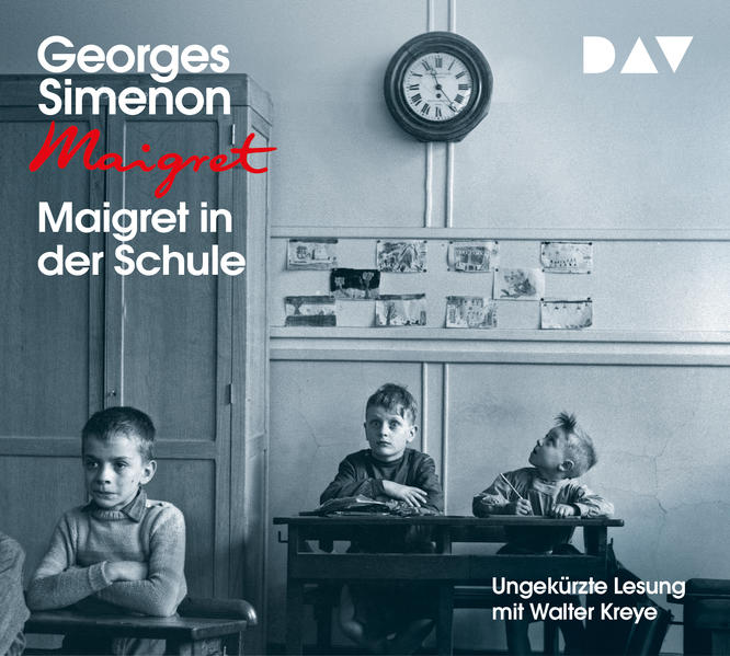 Maigret in der Schule 4 Audio-CD