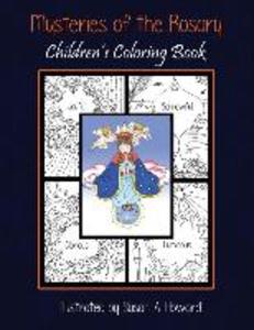 Mysteries of the Rosary: Children‘s Coloring Book