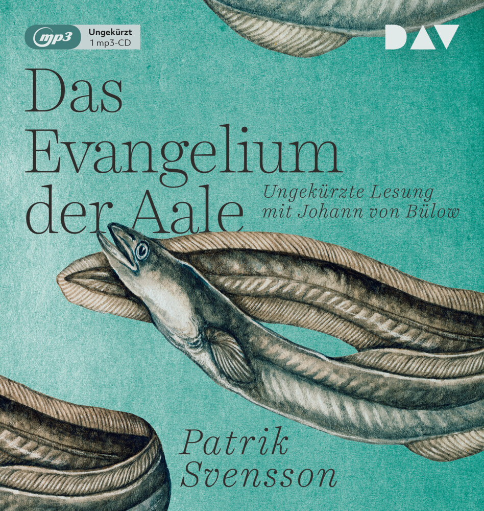 Das Evangelium der Aale1 Audio-CD 1 MP3