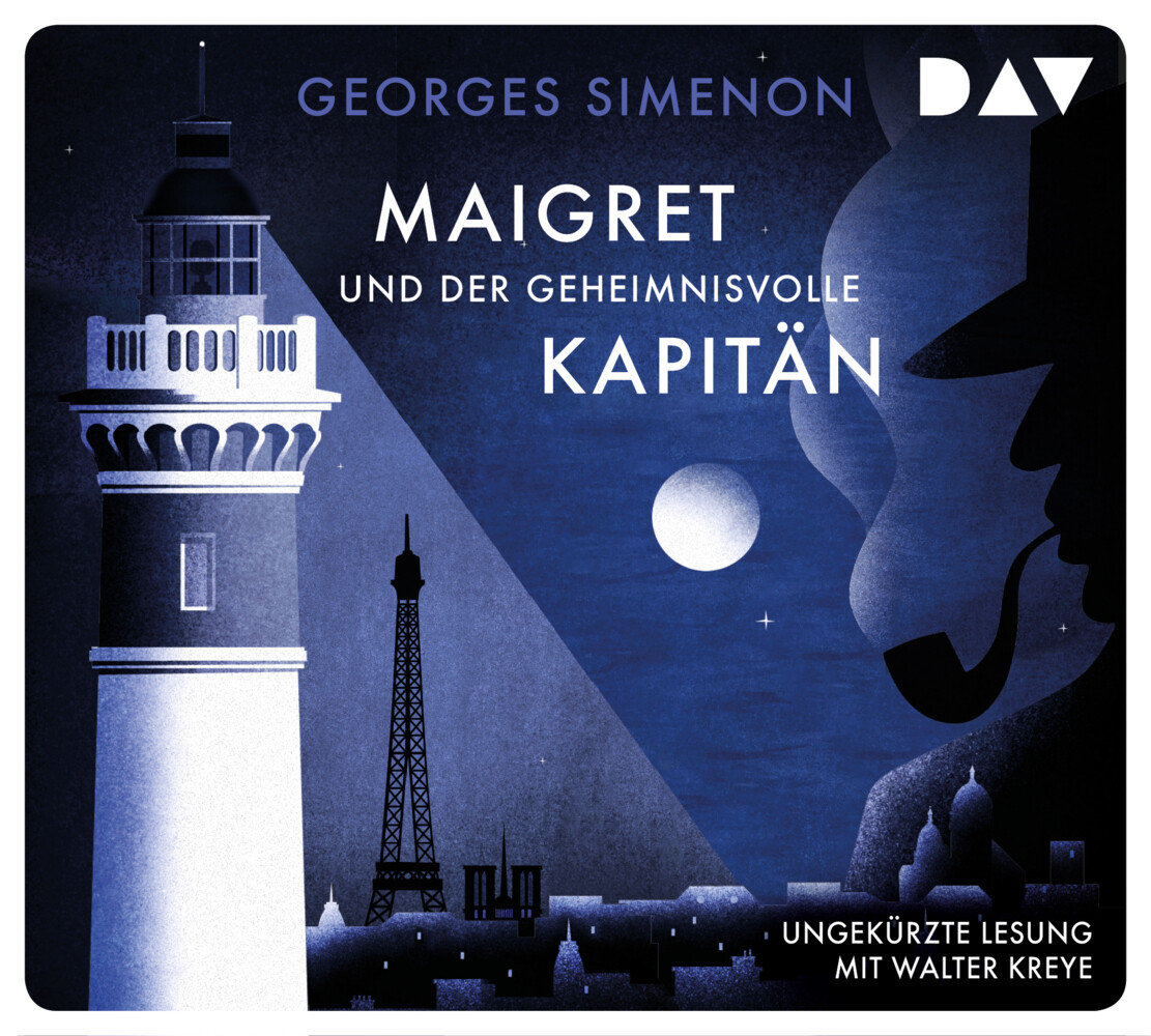 Maigret und der geheimnisvolle Kapitän 4 Audio-CD