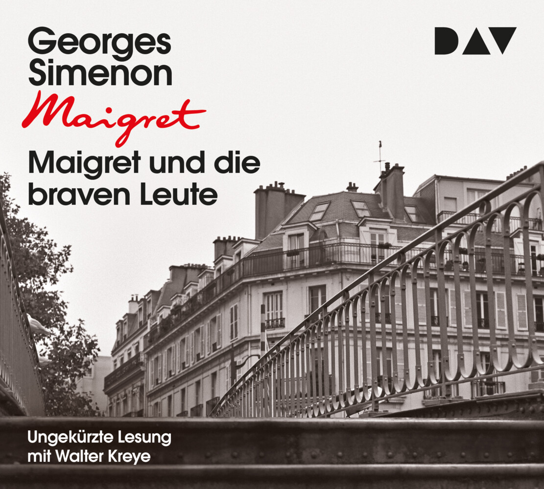 Maigret und die braven Leute 4 Audio-CD