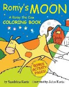 Romy‘s Moon Coloring Book: A Romy the Cow Coloring Book