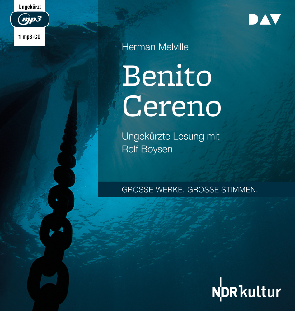 Benito Cereno1 Audio-CD 1 MP3