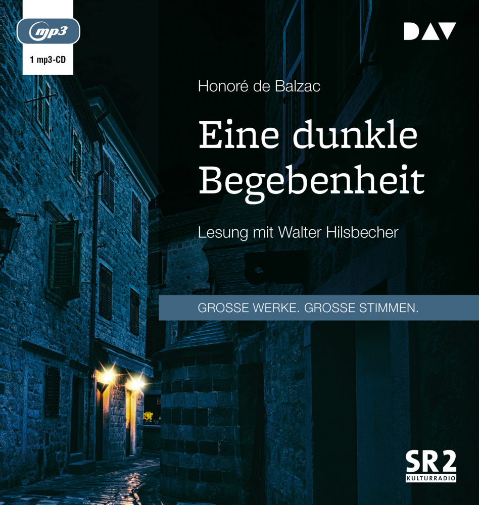 Eine dunkle Begebenheit1 Audio-CD 1 MP3