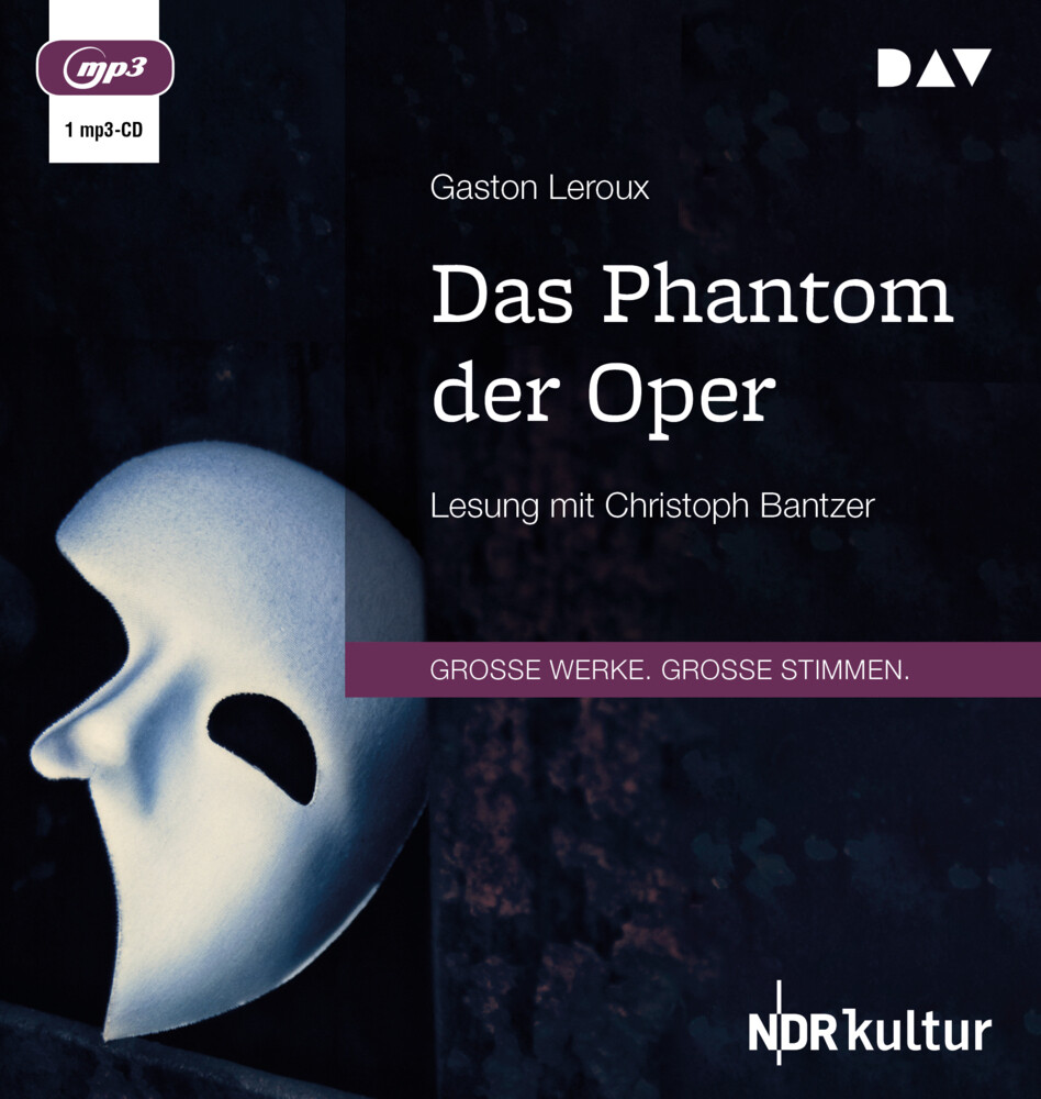 Das Phantom der Oper 1 Audio-CD 1 MP3