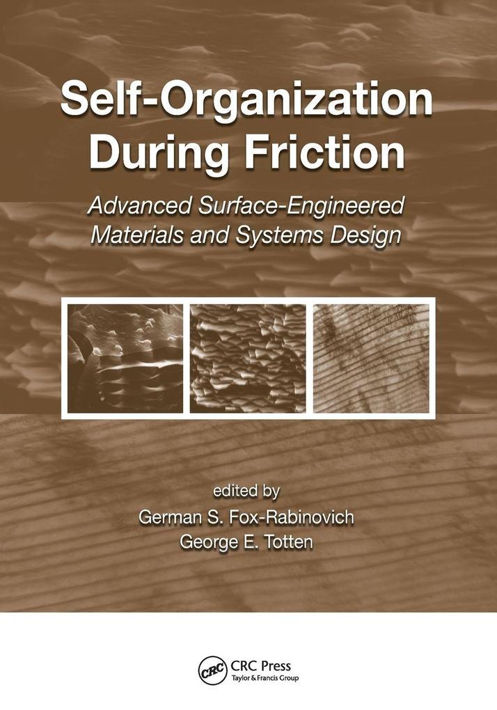 Self-Organization During Friction