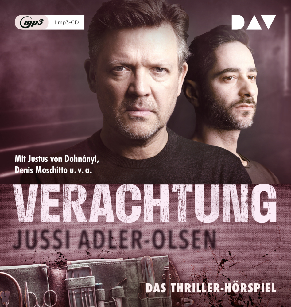 Verachtung - Carl Mørck Sonderdezernat Q Fall 41 Audio-CD 1 MP3