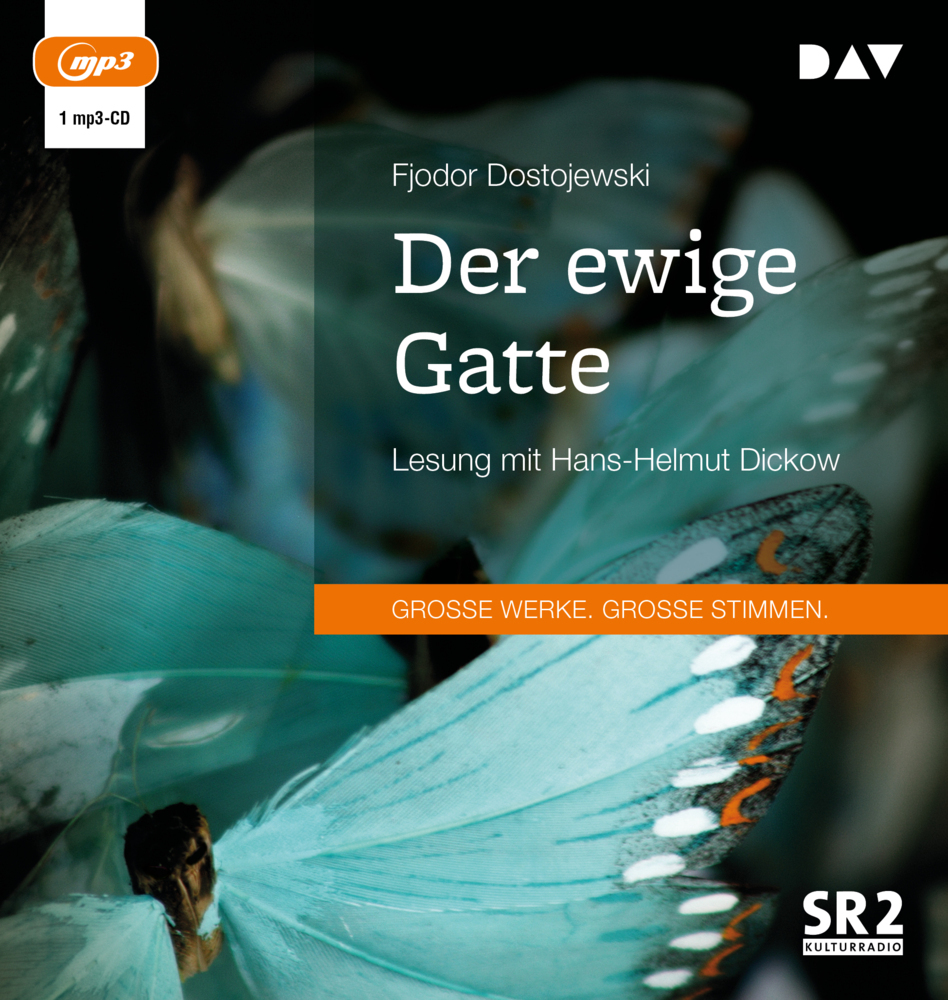 Der ewige Gatte1 Audio-CD 1 MP3
