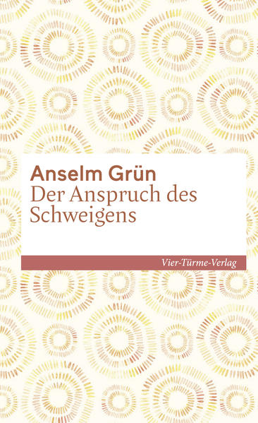 Image of Der Anspruch des Schweigens