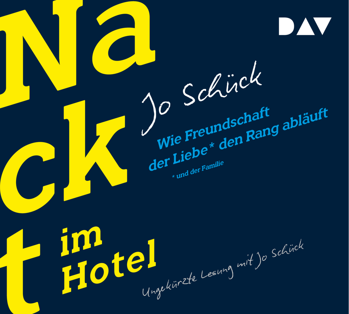 Nackt im Hotel4 Audio-CDs