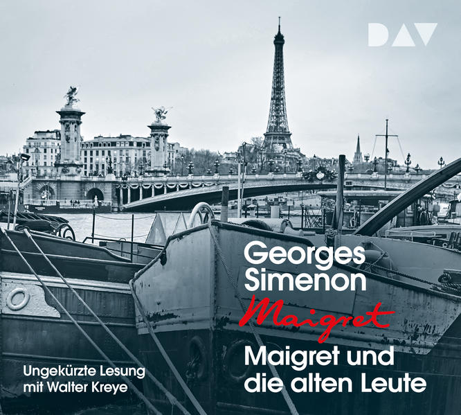 Maigret und die alten Leute4 Audio-CD