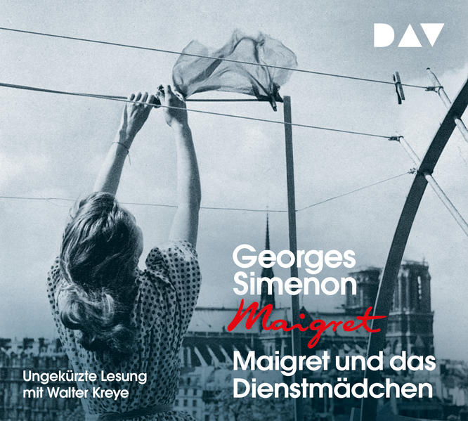 Maigret und das Dienstmädchen4 Audio-CD