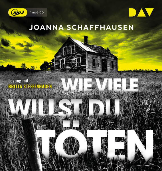 Wie viele willst du töten1 Audio-CD 1 MP3