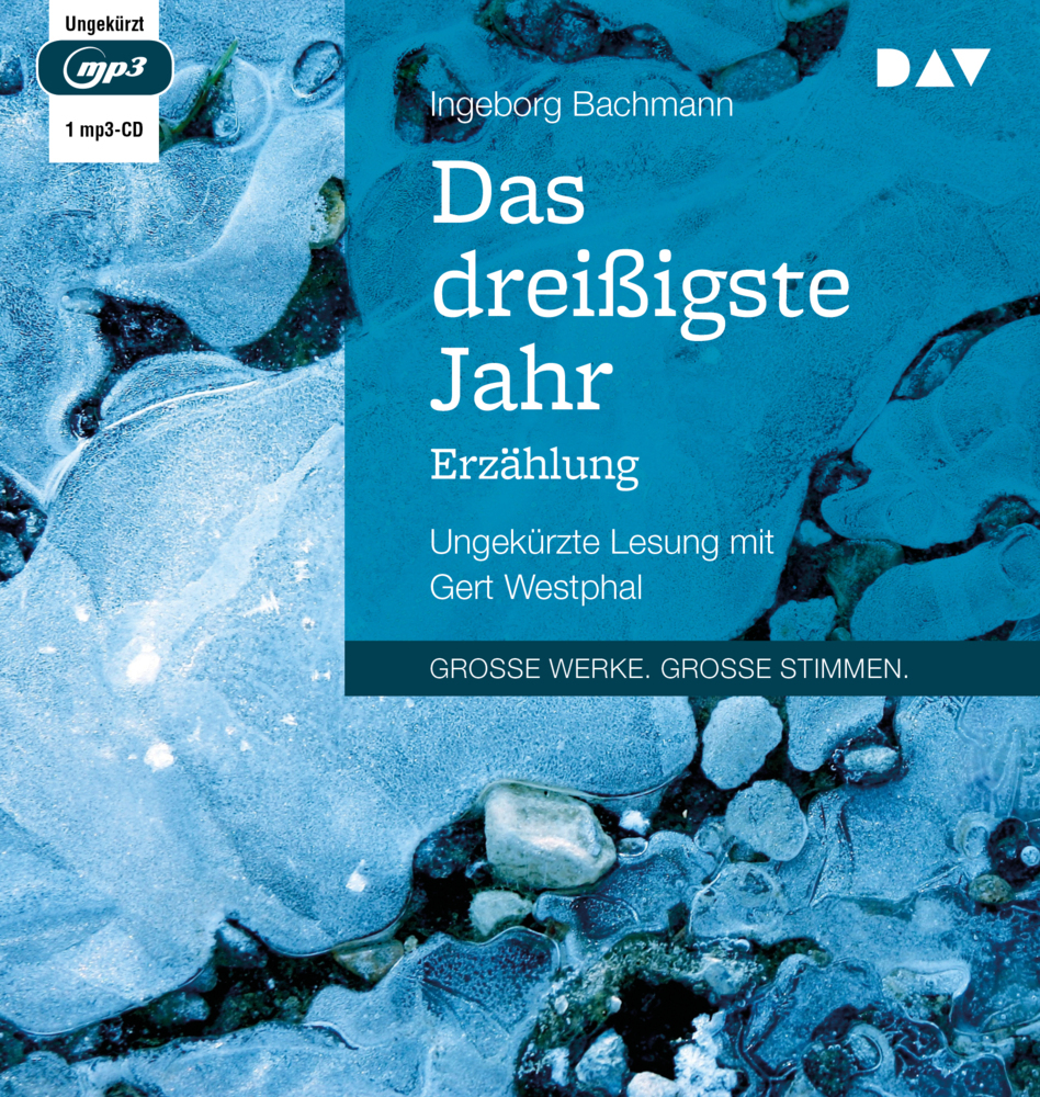 Das dreißigste Jahr1 Audio-CD 1 MP3