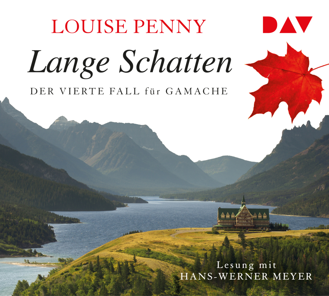Lange Schatten. Der vierte Fall für Gamache8 Audio-CD