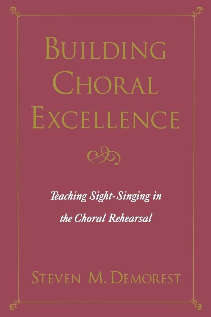 Building Choral Excellence