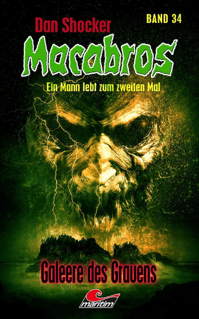 Dan Shocker's Macabros 34