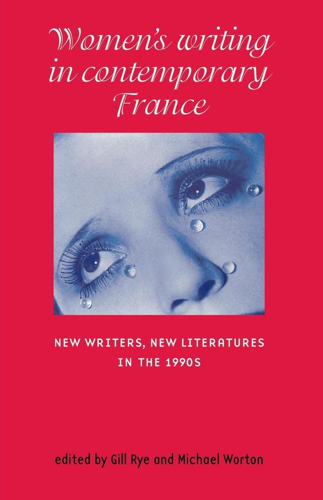 Women‘s writing in contemporary France
