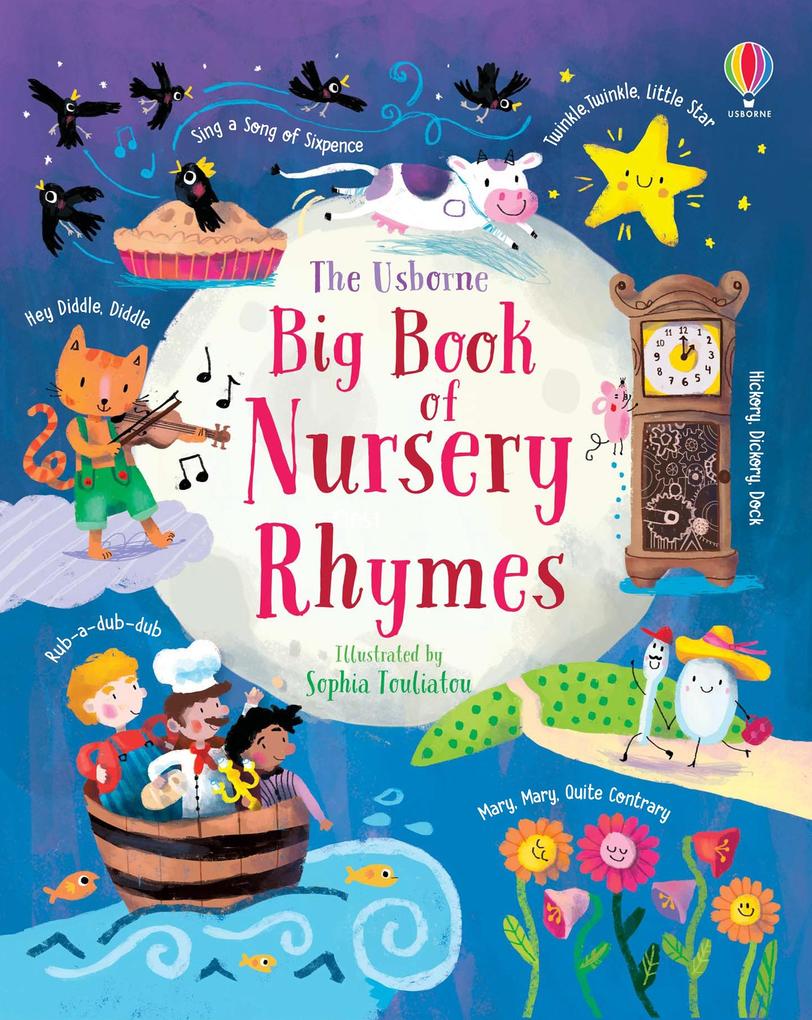 Usborne Publishing Big Book Of Nursery Rhymes