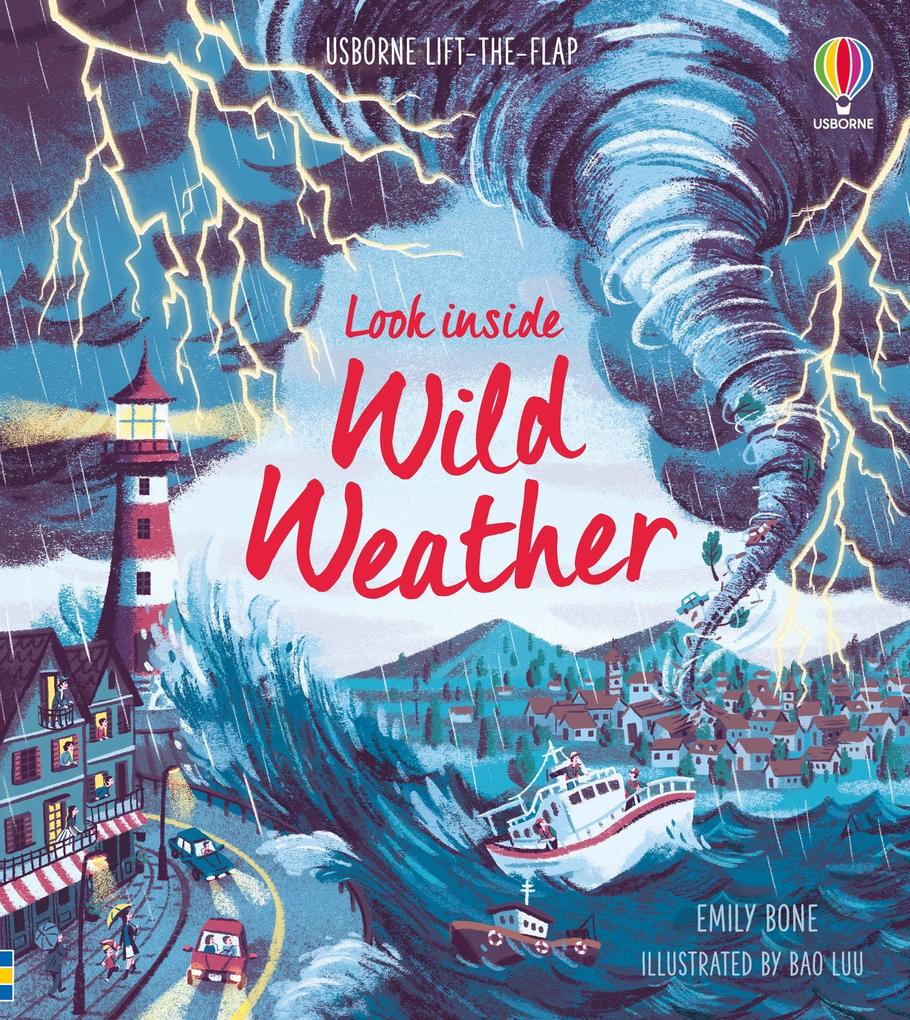 Usborne Publishing Ltd Look Inside Wild Weather