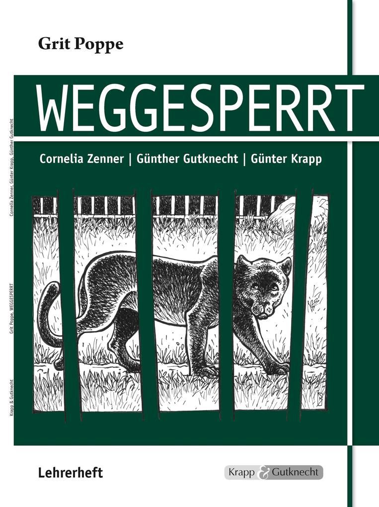 Image of Weggesperrt - Unterrichtsmaterialien Lösungen Interpretationshilfe Lehrerheft