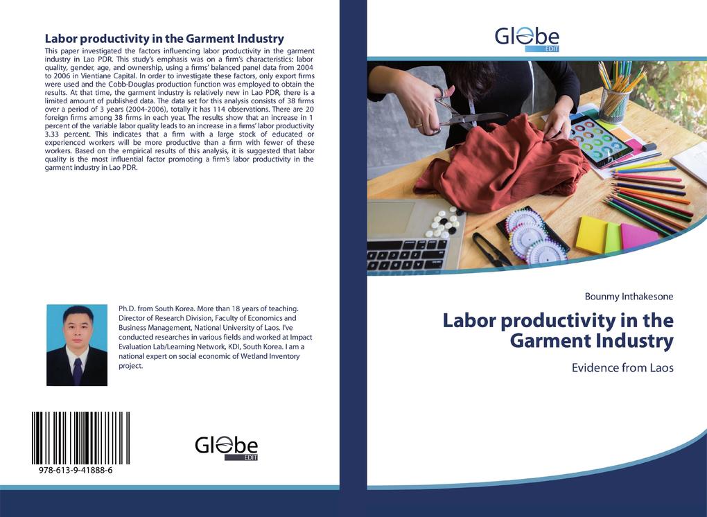 Labor productivity in the Garment Industry