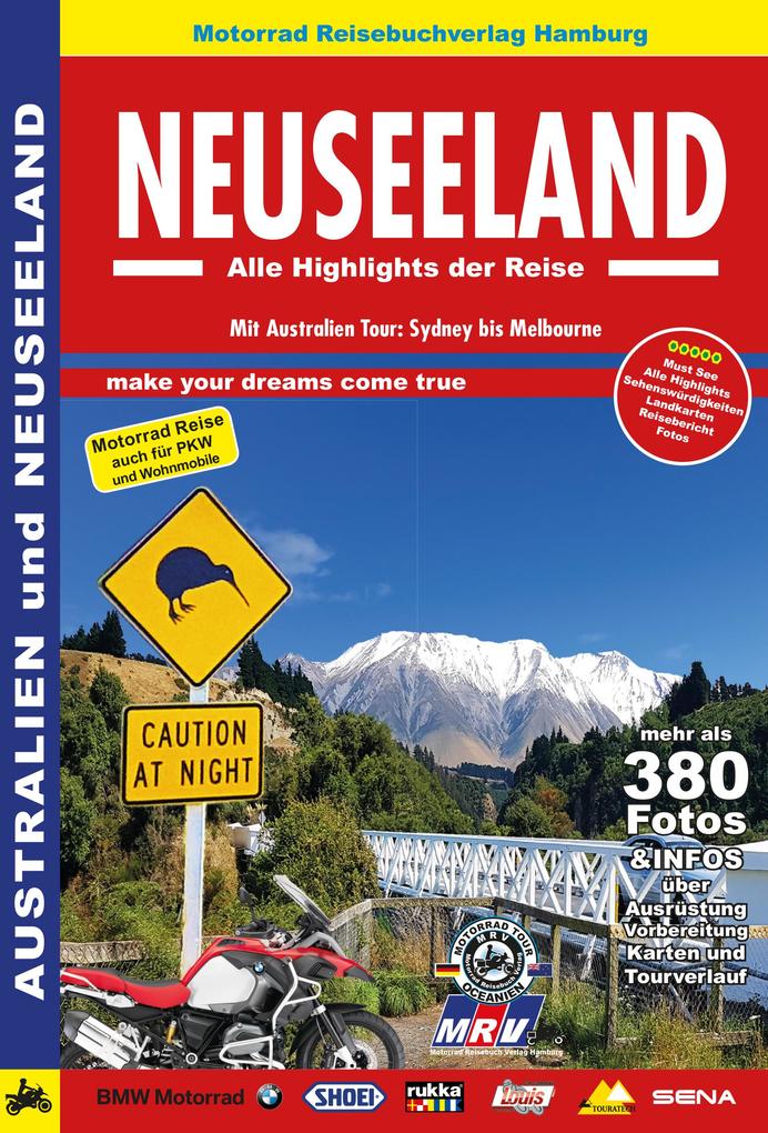 Neuseeland Alle Highlights der Reise