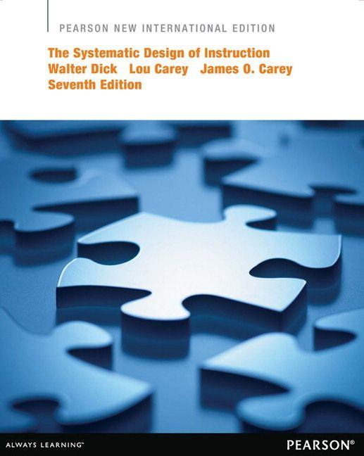 Systematic Design of Instruction The
