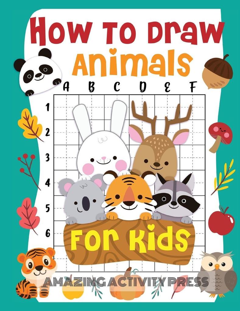 How to Draw Animals for Kids