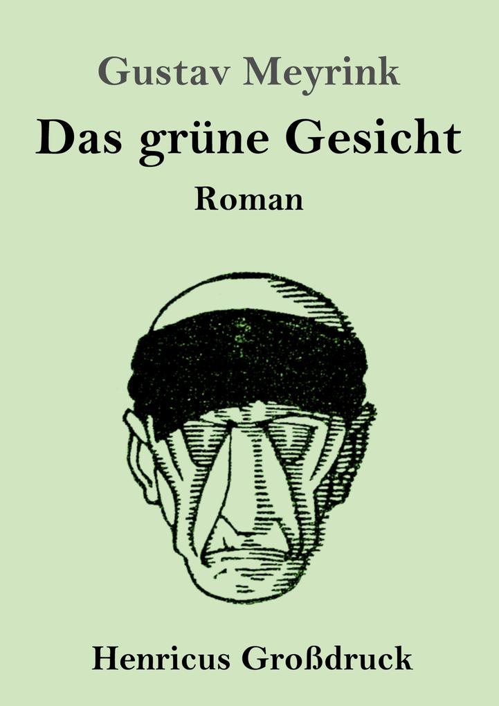 Image of Das grüne Gesicht (Großdruck)